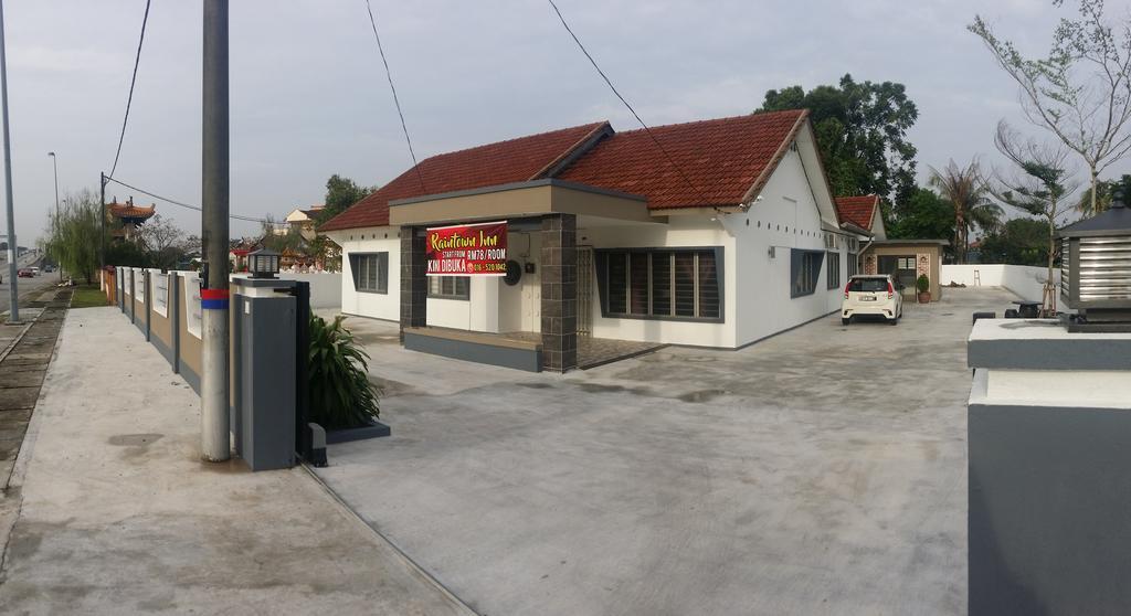 Raintown Inn Taiping Buitenkant foto