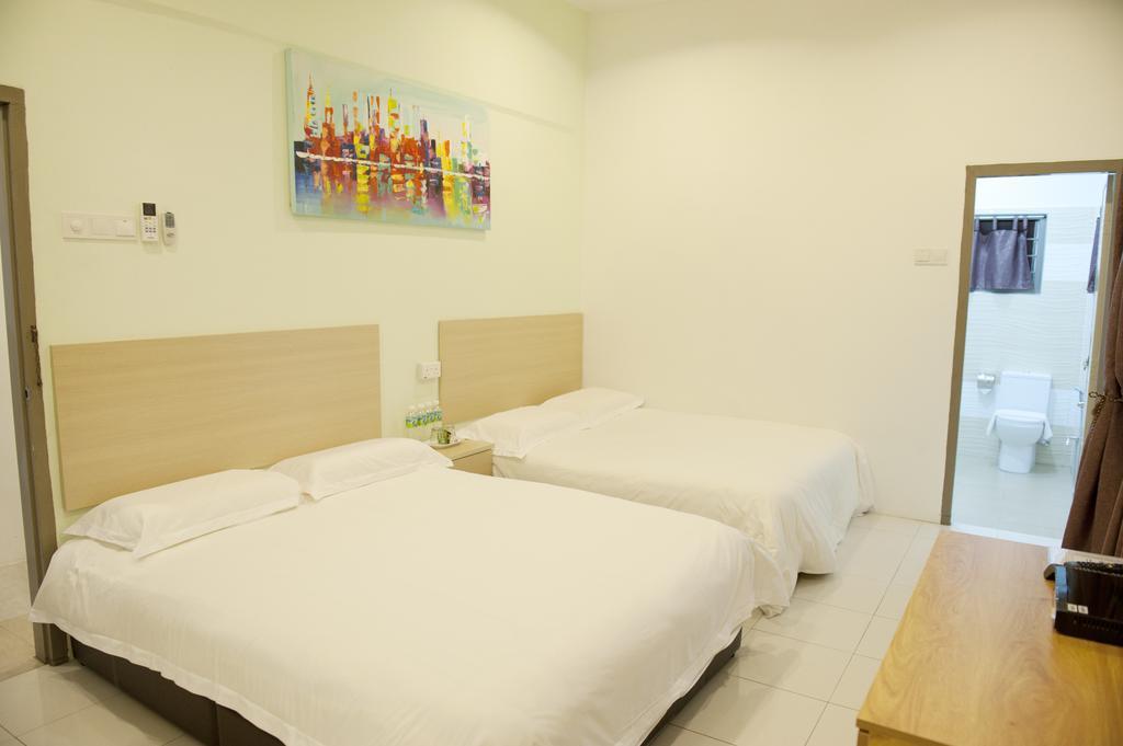 Raintown Inn Taiping Buitenkant foto