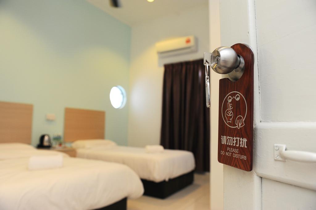Raintown Inn Taiping Buitenkant foto