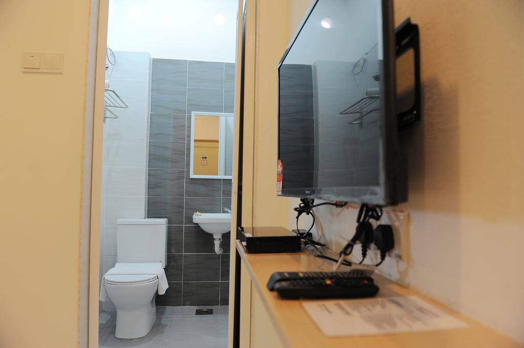Raintown Inn Taiping Buitenkant foto