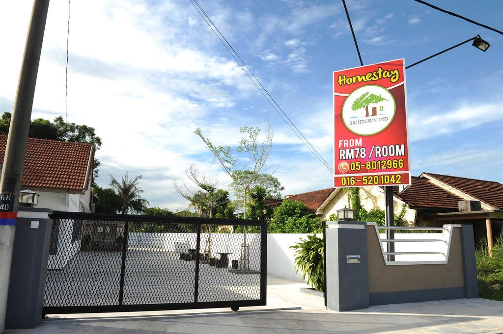 Raintown Inn Taiping Buitenkant foto