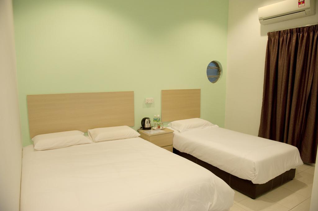 Raintown Inn Taiping Buitenkant foto